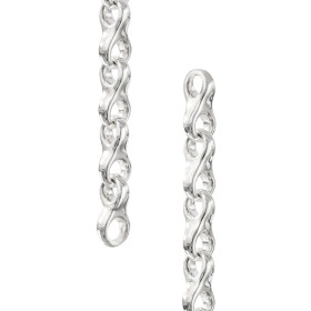 Silber, Armschmuck, Ole Lynggaard Copenhagen Klassisches Gliederarmband A1856-305