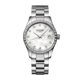 Damenuhr, Longines CONQUEST CLASSIC L2.386.0.87.6