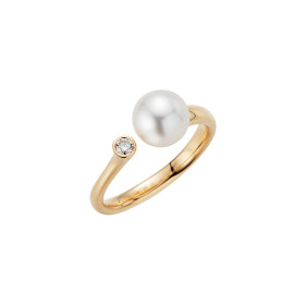 Gelbgold, Ringe, Gellner H2O Ring, Ref: 5-22018-11
