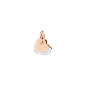 Roségold, Halsschmuck, DoDo Anhänger Herz „Precious“ DMB8032-HEARS-DB09R