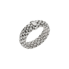 Weißgold, Ringe, FOPE Essentials Flex'it Ring, Ref: 55902AX_XX_B_XBX_00S