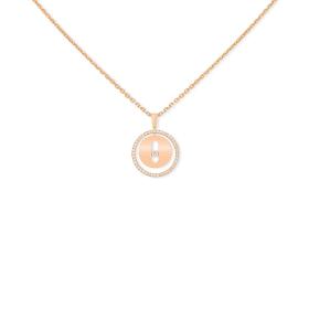 Halsschmuck, Roségold, Messika Lucky Move PM Collier 07396-PG