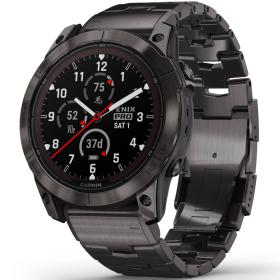 Herrenuhr, Garmin fēnix® 7X Pro – Sapphire Solar Edition 010-02778-30