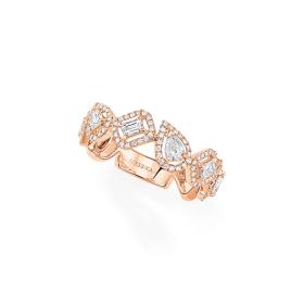 Roségold, Ringe, Messika My Twin Toi & Moi Wedding Ring 06705-PG