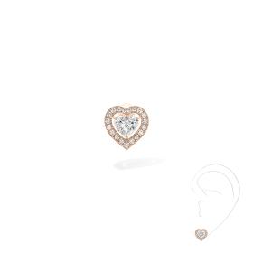 Roségold, Ohrringe, Messika Joy Coeur Ohrstecker 11562-PG
