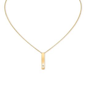 Gelbgold, Halsschmuck, Messika My First Diamond Halskette 07498-YG