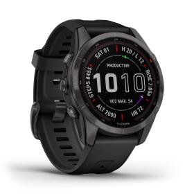Garmin fēnix® 7S Sapphire Solar 010-02539-25