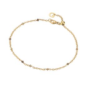 Armschmuck, Gelbgold, Gellner Castaway Armband 5-23758-01