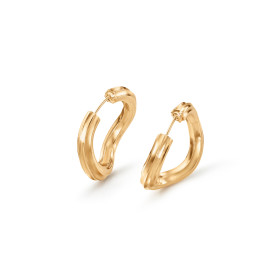 Gelbgold, Ohrringe, Ole Lynggaard Copenhagen Under The Sea Creolen Gross A3144-401