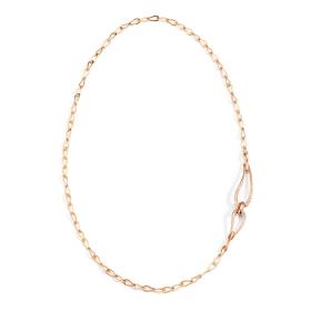 Roségold, Halsschmuck, Pomellato Fantina Halskette PCC1021O7000DB000