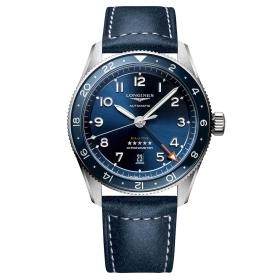 Unisex, Longines LONGINES SPIRIT ZULU TIME L3.812.4.93.2