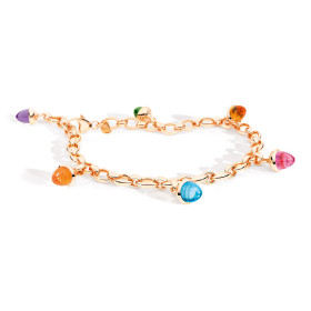         Roségold, Armschmuck, Tamara Comolli MIKADO Charm Armband 'Candy' B-MC-Ch-Can-rg