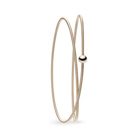 Roségold, Armschmuck, Niessing Colette Armreif 2-fach  N273102-KU-rw