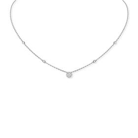 Weißgold, Halsschmuck, Messika Joy XS Collier 05370-WG