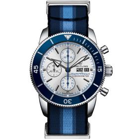 Breitling  Superocean Heritage Chronograph 44 Ocean Conservancy Limited Edition A133131A1G1W1