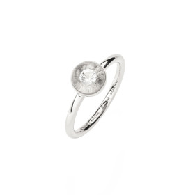 Weißgold, Ringe, Schmuckwerk Glasklar Ring, Ref: DR1067-WG
