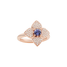 Roségold, Ringe, Bron Poppy Ring, Ref: 8RR4919IOBR