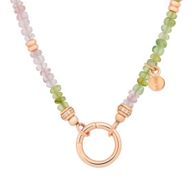 Roségold, Halsschmuck, Bron Mira Mira Anhänger mit Halskette 8CR4448MTBR/45