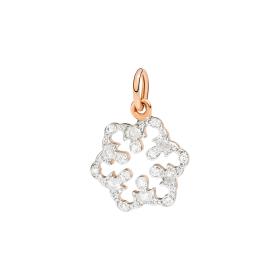DoDo Anhänger Schneeflocke DMB8051-SNOWS-DBI9R