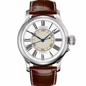 Herrenuhr, Longines The Longines Weems Second-Setting Watch L2.713.4.11.0