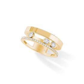 Gelbgold, Ringe, Messika Move Romane Ring 06516-YG