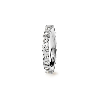 Platin, Ringe, Niessing Vivida C Ring, Ref: N401940-2.8mm-0.08ct-pt