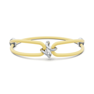 Platin, Armschmuck, Niessing Spannring® Ära Armband, Ref: N392910-canary-pt