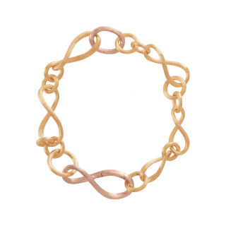 Gelbgold, Armschmuck, Ole Lynggaard Copenhagen Love Armband klein, Ref: A1730-402
