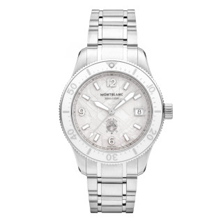 Damen- und Herrenuhr, Montblanc Iced Sea Automatic Date 0 Oxygen, Ref: MB134024