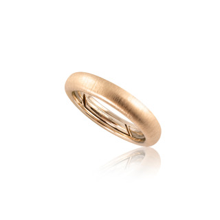 Roségold, Ringe, Adolfo Courrier Plain Ring, Ref: S6-sat