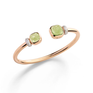 Roségold, Armschmuck, Pomellato Nudo Armreif, Ref: PBC1006O7WHRDB0PA