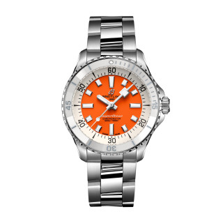 Damenuhr, Breitling Superocean Automatic 36, Ref: A17377211O1A1