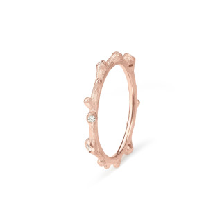Roségold, Ringe, Ole Lynggaard Copenhagen Nature Ring, Ref: A2691-701-58