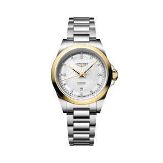 Damenuhr, Longines CONQUEST, Ref: L3.320.5.80.6