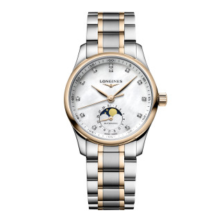 Damenuhr, Longines LONGINES MASTER COLLECTION MOONPHASE, Ref: L2.409.5.89.7