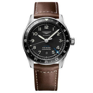 Herrenuhr, Longines LONGINES SPIRIT ZULU TIME, Ref: L3.812.4.53.2