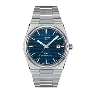 Herrenuhr, Tissot PRX 40mm, Ref: T137.407.11.041.00