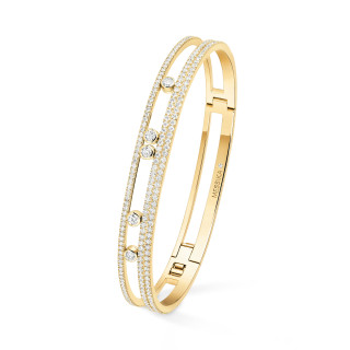 Gelbgold, Armschmuck, Messika Move Romane Armreif, Ref: 13914-YG