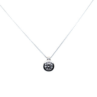 Platin, Halsschmuck, Juwelier Michels SPARKLING Anhänger 0,5 Karat Platin, Ref: SP-050-PT