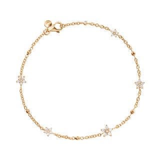 Gelbgold, Armschmuck, Ole Lynggaard Copenhagen Shooting Stars Armband, Ref: A2866-401