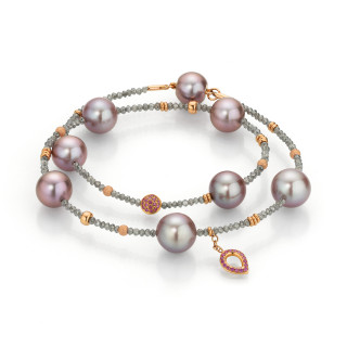 Roségold, Armschmuck, Gellner Castaway Armband, Ref: 5-24235-02