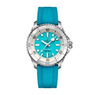 Damenuhr, Breitling Superocean Automatic 36, Ref: A17377211C1S1