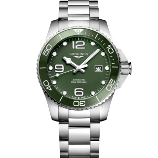 Herrenuhr, Longines HYDROCONQUEST, Ref: L3.782.4.06.6