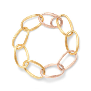 Gelbgold, Armschmuck, Ole Lynggaard Copenhagen Love Armband groß, Ref: A1734-415