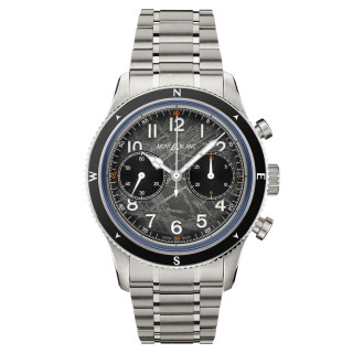 Herrenuhr, Montblanc 1858 Automatic Chronograph 0 Oxygen The 8000, Ref: MB130983