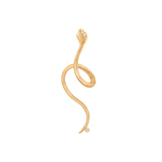 Gelbgold, Ohrringe, Ole Lynggaard Copenhagen Snakes Ohrring , Ref: A2675-401