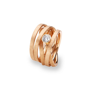 Rotgold, Ringe, Schmuckwerk Ring Saturn, Ref: SR754-RG