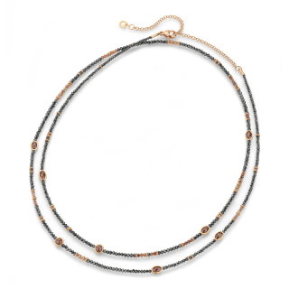 Roségold, Halsschmuck, Gellner Castaway Collier, Ref: 5-25111-01