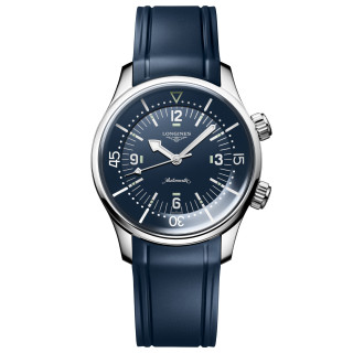 Damen- und Herrenuhr, Longines LEGEND DIVER, Ref: L3.764.4.90.9