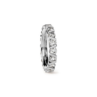 Platin, Ringe, Niessing Vivida C Ring, Ref: N401940-3.5mm-0.16ct-pt